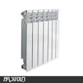 تصویر رادیاتور پره ای ایران رادیاتور مدل ماکسی 7 پره iranradiator fin radiator model maxi 7 blades