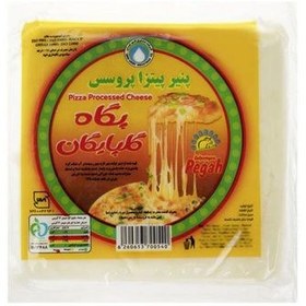 تصویر پنیر پیتزا پروسس پگاه 400 گرم 