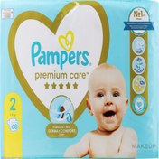 تصویر پوشك بچه پمپرز سایز دو 68 عددی Pampers Baby Diapers Size Two 68 Pieces