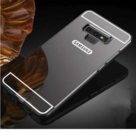 تصویر قاب آینه‌ای دور فلزی مناسب برای گوشی سامسونگ Galaxy Note 9 