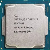 تصویر سی پی یو اینتل Core i5-7400 cpu intel Core i5-7400