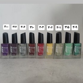 تصویر لاک ناخن HRY رنگ مات 