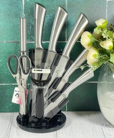 تصویر سرویس کارد و ساطور IRIS ایریس Knife set iris