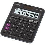 تصویر ماشین حساب مدل MJ-100D ا Casio MJ-100D Plus calculator Casio MJ-100D Plus calculator