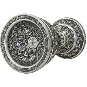 تصویر سنگاب قلم زنی 