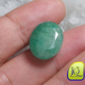 تصویر نگین زمرد هندی 