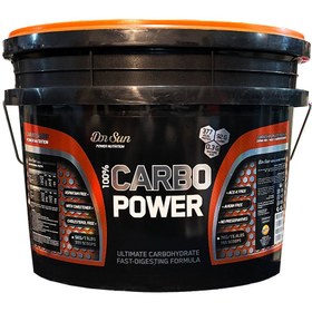 تصویر پودر کربو پاور دکتر سان 7 کیلویی | 155 اسکوپ DR SUN CARBO POWER 100 Percent 7 Kg 155 Scoops