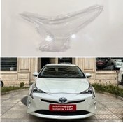 تصویر طلق چراغ تویوتا پریوس toyota pirus مدل ۲۰۱۶ تا ۲۰۱۸ اصلی 