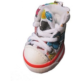 تصویر کفش کتانی سگ و گربه مدل 002 سایز 2 Dog And Cat Sneakers 002 Model