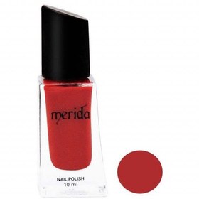 تصویر لاک ناخن مریدا شماره 407 Merida Nail Polish No 407