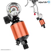 تصویر شیر تنظیم باد و رطوبت گیر زیر پیستوله مدل WP-1090 