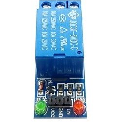 تصویر ماژول رله یک کانال 5V 10A 