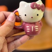 تصویر ماگ دیزنی هلو کیتی - بنفش 