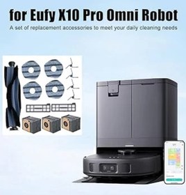 تصویر جارو رباتیک مدل Eufy pro 