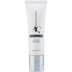 تصویر کرم لایه بردار ام کیو مدل AHA 20% NIGHT CREAM حجم 30 میلی لیتر 