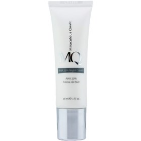 تصویر کرم لایه بردار ام کیو مدل AHA 20% NIGHT CREAM حجم 30 میلی لیتر 