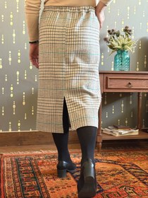 تصویر دامن پشمی 