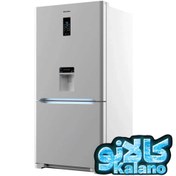 تصویر یخچال فریزر کمبی هیمالیا mw60هوم بار یخساز اتومات -استیل-ورق تیتان مدل omegaplus 