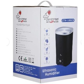 تصویر دستگاه بخور سرد 5.5 لیتری مدل ZTH-100CB زنیت مد (Zenithmed) zenithmed humidifier model zth 100cb