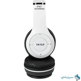 تصویر هدفون بی سیم مدل P47 غیر اصل P47 Wireless Headphone
