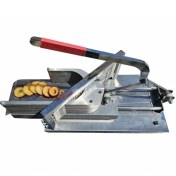 تصویر اسلایسر اهرمی کشویی استیل 