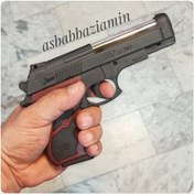 تصویر تفنگ ساچمه ای اسلحه اسباب بازی پلاستیکی 
