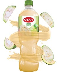 تصویر آبمیوه استار 1 لیتری زیتون Star flavoured fruit Guava 