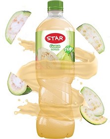 تصویر آبمیوه استار 1 لیتری زیتون Star flavoured fruit Guava 