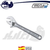 تصویر آچار فرانسه ایرگا مدل 77 سایز 8 اینچ 