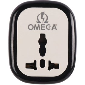 تصویر تبدیل برق امگا Omega M102 Omega M-102 Adapter Plug Power Converter 10A 3 TO 2