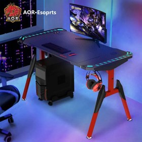 تصویر میز گیمینگ Gaming Desk AOR Esports C 