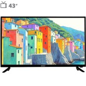 تصویر تلویزیون هوشمند دنای مدل MC-43AQ سایز ۴۳ اینچ QLED Full HD 