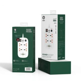 تصویر چند راهی برق گرین Green power socket 3500w 