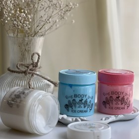 تصویر بستنی بدن سادور - رز 