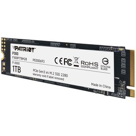 تصویر حافظه SSD اینترنال پاتریوت مدل P300 ظرفیت ۱ ترابایت Patriot P300 1TB M.2 SSD Internal Hard Drive