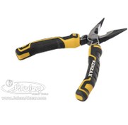 تصویر انبر دم باریک کنزاکس مدل KLN-26 سایز 6 اینچ Kenzax KLN-26 Long Nose Pliers 6 Inch