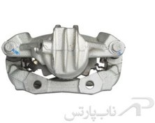 تصویر کالیپر ترمز جلو چپ بدون لنت رانا و 206 تیپ 5 آذین تنه کالیپر جلو چپ رانا و 206 تیپ 5 (بدون لنت )