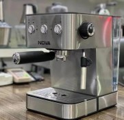 تصویر اسپرسو ساز ندوا مدل 158 تمام استیل اصلی ا NDVA 158 Espresso Maker 