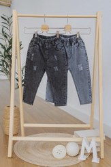 تصویر شلوار جین نقلی طرح باراد 