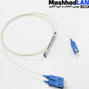 تصویر اسپیلیتر فیبر نوری ۱:۲ قلمی SC/UPC 