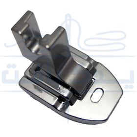 تصویر پایه زیپ مخفی ژانومه 672 Janome 672 hidden zipper base