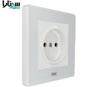 تصویر پریز برق سفید FEC-PS-01 