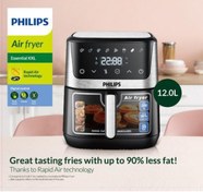 تصویر سرخ کن هواپز بدون روغن 12 لیتر فیلیپس مدل 9880 Philips Airfryer