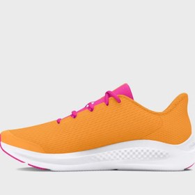 تصویر UNDER ARMOUR Girls' Grade School Charged Pursuit 3 Bl Shoes - ۳ 