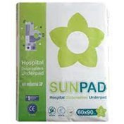 تصویر زیرانداز بهداشتی سان پد بسته ۵ عددی SunPad Disposable Underpads 5pcs