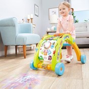 تصویر واکر 3 در 1 Little Tikes مدل سبز 