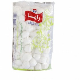 تصویر پنبه توپک سفید 