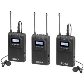 تصویر میکروفون بی سیم Boya BY-WM8 Pro K2 Boya BY-WM8 Pro K2 Microphone