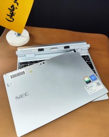 تصویر تبلت ویندوزی NEC مدل VK11 گریدA++ | ظرفیت 128 گیگابایتSSD | رم4 Windows Tablet NEC VK11