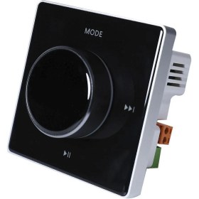 تصویر آمپلی فایر دیواری ۴ کانال METALAX با ولوم دار 